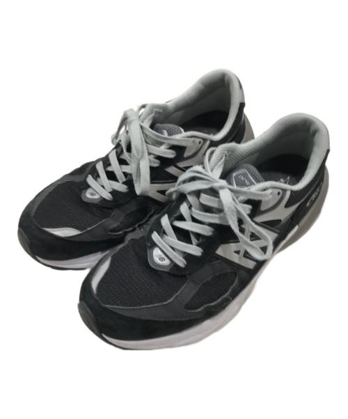 NEW BALANCE（ニューバランス）NEW BALANCE (ニューバランス) ローカットスニーカー/メッシュスニーカー ブラック サイズ:28.0cmの古着・服飾アイテム