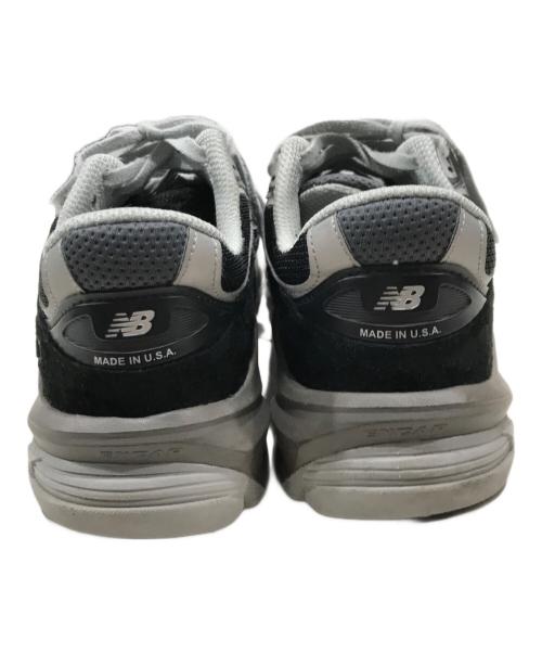 NEW BALANCE（ニューバランス）NEW BALANCE (ニューバランス) ローカットスニーカー/メッシュスニーカー ブラック サイズ:28.0cmの古着・服飾アイテム