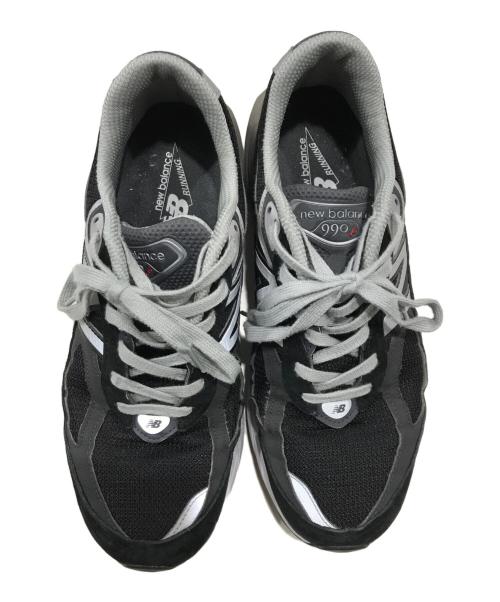 NEW BALANCE（ニューバランス）NEW BALANCE (ニューバランス) ローカットスニーカー/メッシュスニーカー ブラック サイズ:28.0cmの古着・服飾アイテム