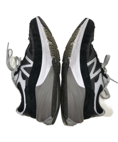 NEW BALANCE（ニューバランス）NEW BALANCE (ニューバランス) ローカットスニーカー/メッシュスニーカー ブラック サイズ:28.0cmの古着・服飾アイテム