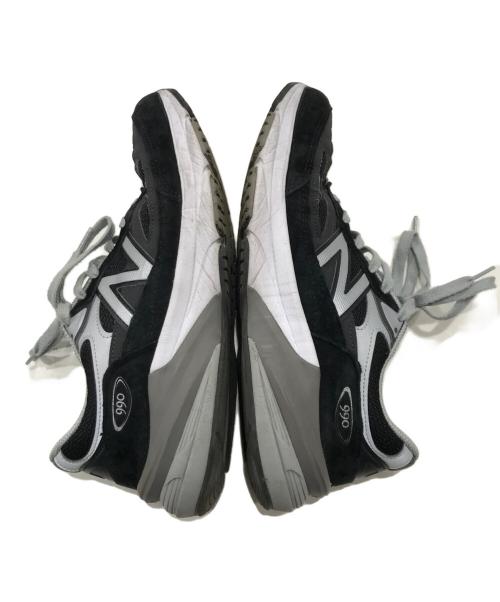 NEW BALANCE（ニューバランス）NEW BALANCE (ニューバランス) ローカットスニーカー/メッシュスニーカー ブラック サイズ:28.0cmの古着・服飾アイテム