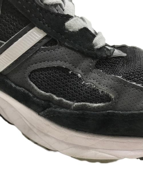 NEW BALANCE（ニューバランス）NEW BALANCE (ニューバランス) ローカットスニーカー/メッシュスニーカー ブラック サイズ:28.0cmの古着・服飾アイテム