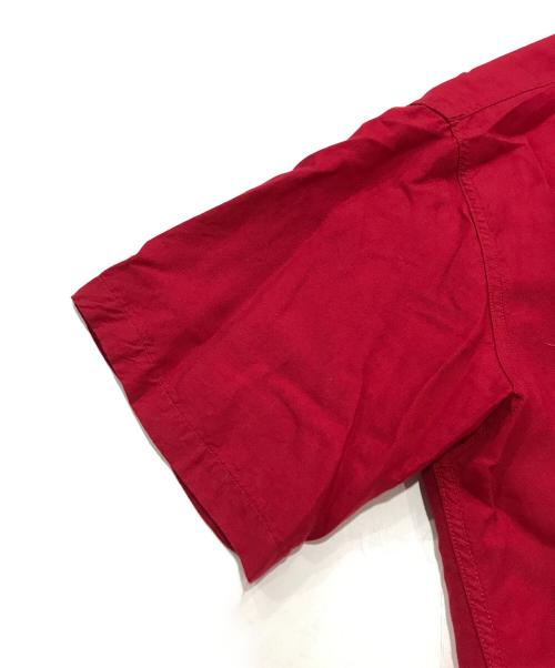 STYLE EYES（スタイルアイズ）STYLE EYES (スタイルアイズ) ボーリングシャツ レッド サイズ:Sの古着・服飾アイテム