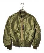 THE REAL McCOY'Sザ・リアルマッコイズ）の古着「Ｌ-2フライトジャケット/ミリタリージャケット」｜グリーン