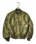 THE REAL McCOY'S（ザ・リアルマッコイズ）の古着「Ｌ-2フライトジャケット/ミリタリージャケット」｜グリーン