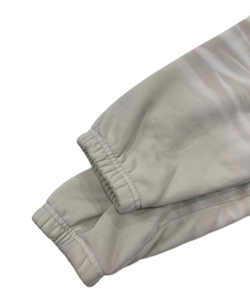 DANKE SCHON（ダンケ シェーン）DANKE SCHON (ダンケ シェーン) SULFUR SWEAT THERMAL ZIP HOODIE/ダメージ加工パーカー グレー サイズ:Mの古着・服飾アイテム