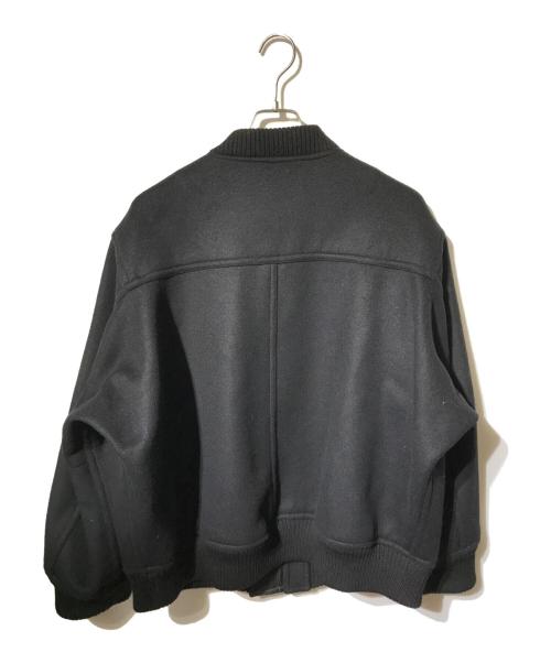 OVERCOAT（オーバーコート）OVERCOAT (オーバーコート) MA-1 ボンバージャケット/オーバーサイズジャケット ブラック サイズ:Mの古着・服飾アイテム