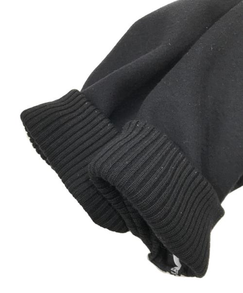 OVERCOAT（オーバーコート）OVERCOAT (オーバーコート) MA-1 ボンバージャケット/オーバーサイズジャケット ブラック サイズ:Mの古着・服飾アイテム