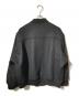 OVERCOAT (オーバーコート) MA-1 ボンバージャケット/オーバーサイズジャケット ブラック サイズ:M：70000円