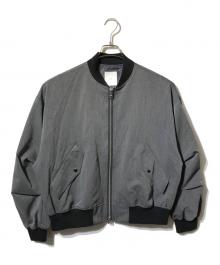 Lui's（ルイス）の古着「ブルゾン/ダブルジップジャケット」｜グレー