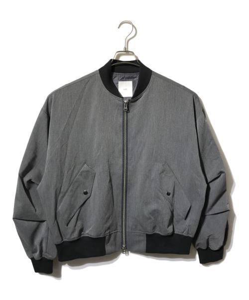 Lui's（ルイス）Lui's (ルイス) ブルゾン/ダブルジップジャケット グレー サイズ:FREEの古着・服飾アイテム