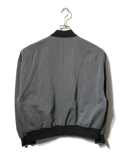 Lui's（ルイス）Lui's (ルイス) ブルゾン/ダブルジップジャケット グレー サイズ:FREEの古着・服飾アイテム