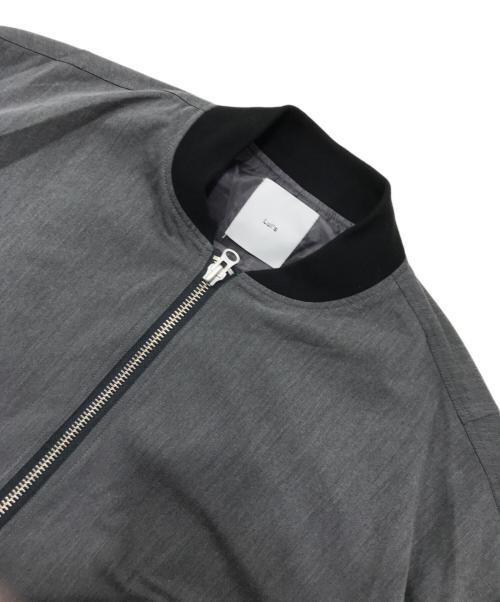 Lui's（ルイス）Lui's (ルイス) ブルゾン/ダブルジップジャケット グレー サイズ:FREEの古着・服飾アイテム