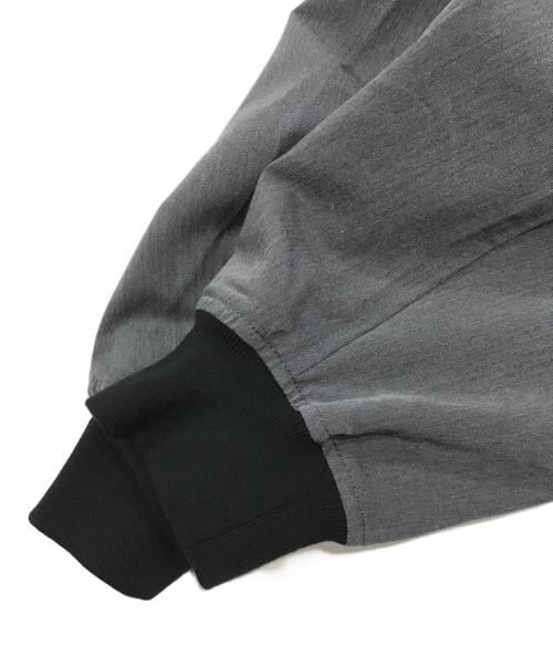 Lui's（ルイス）Lui's (ルイス) ブルゾン/ダブルジップジャケット グレー サイズ:FREEの古着・服飾アイテム