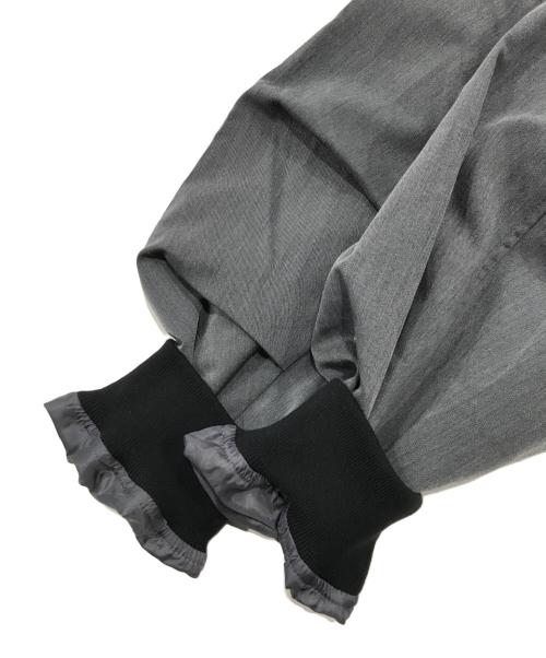 Lui's（ルイス）Lui's (ルイス) ブルゾン/ダブルジップジャケット グレー サイズ:FREEの古着・服飾アイテム