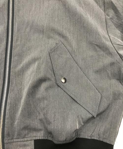 Lui's（ルイス）Lui's (ルイス) ブルゾン/ダブルジップジャケット グレー サイズ:FREEの古着・服飾アイテム