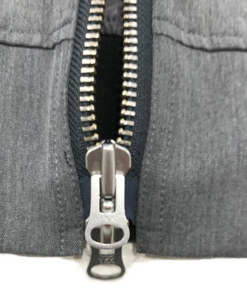 Lui's（ルイス）Lui's (ルイス) ブルゾン/ダブルジップジャケット グレー サイズ:FREEの古着・服飾アイテム