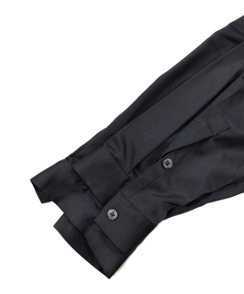 Lui's（ルイス）Lui's (ルイス) バンブーレーヨンエアリーシャツ/長袖シャツ グレー サイズ:Sの古着・服飾アイテム