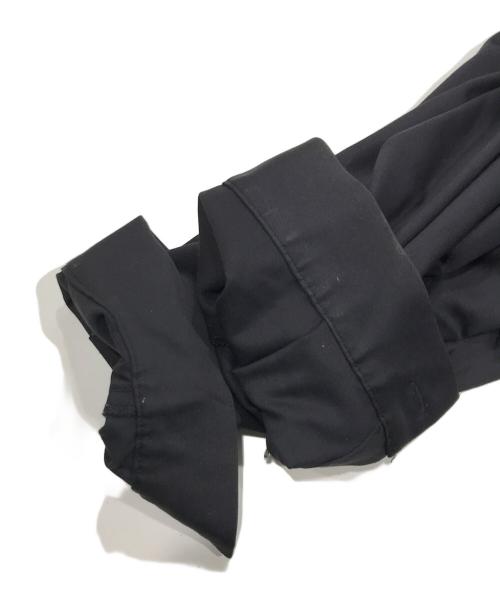 Lui's（ルイス）Lui's (ルイス) バンブーレーヨンエアリーシャツ/長袖シャツ チャコールグレー サイズ:Sの古着・服飾アイテム