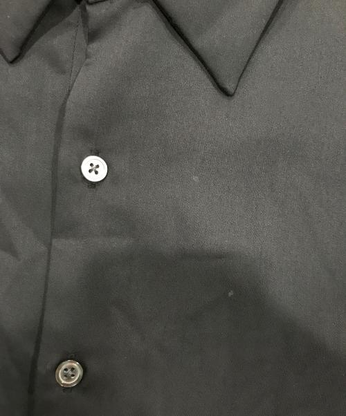Lui's（ルイス）Lui's (ルイス) バンブーレーヨンエアリーシャツ/長袖シャツ チャコールグレー サイズ:Sの古着・服飾アイテム