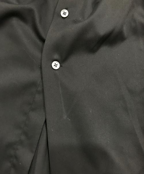 Lui's（ルイス）Lui's (ルイス) バンブーレーヨンエアリーシャツ/長袖シャツ チャコールグレー サイズ:Sの古着・服飾アイテム