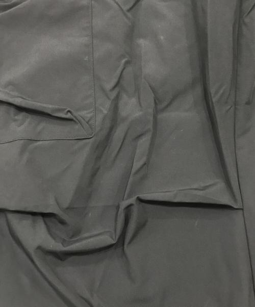 Neuco n（ネウコ エヌ）Neuco n (ネウコ エヌ) ダブルポケットパラシュートカーゴパンツ ブラック サイズ:2の古着・服飾アイテム