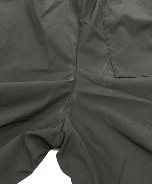 Neuco n（ネウコ エヌ）Neuco n (ネウコ エヌ) ダブルポケットパラシュートカーゴパンツ ブラック サイズ:2の古着・服飾アイテム