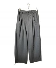 中古・古着通販】PRADA (プラダ) スラックス/ウールパンツ グレー