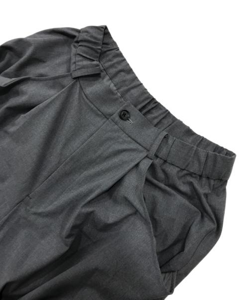 Lui's（ルイス）Lui's (ルイス) ファインTRイージーカーブパンツ/スラックス グレー サイズ:Sの古着・服飾アイテム