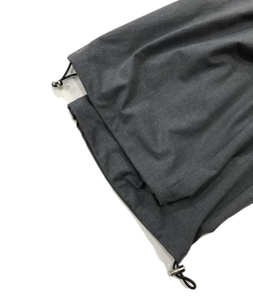 Lui's（ルイス）Lui's (ルイス) ファインTRイージーカーブパンツ/スラックス グレー サイズ:Sの古着・服飾アイテム