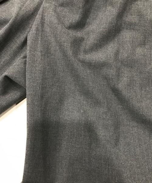 Lui's（ルイス）Lui's (ルイス) ファインTRイージーカーブパンツ/スラックス グレー サイズ:Sの古着・服飾アイテム