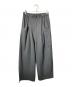 Lui's（ルイス）の古着「ファインTRイージーカーブパンツ/スラックス」｜グレー