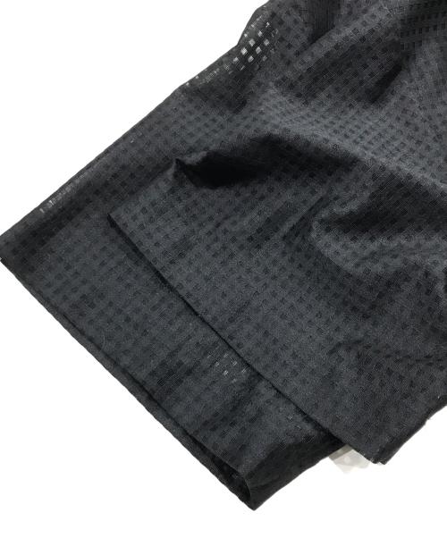 CULLNI（クルニ）CULLNI (クルニ) S/Sジップシャツ/シャツ/シースルー ブラック サイズ:1の古着・服飾アイテム