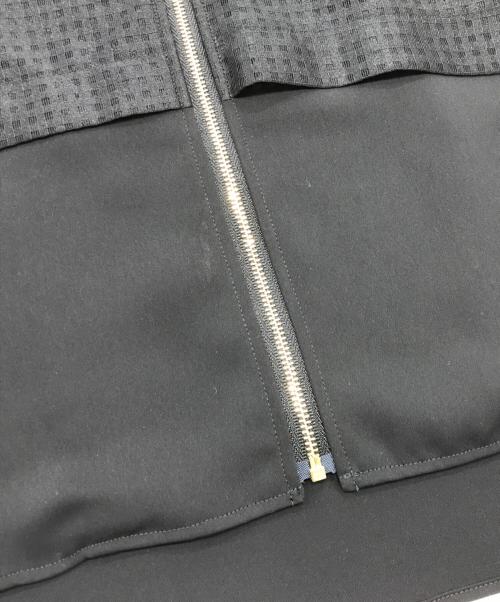 CULLNI（クルニ）CULLNI (クルニ) S/Sジップシャツ/シャツ/シースルー ブラック サイズ:1の古着・服飾アイテム