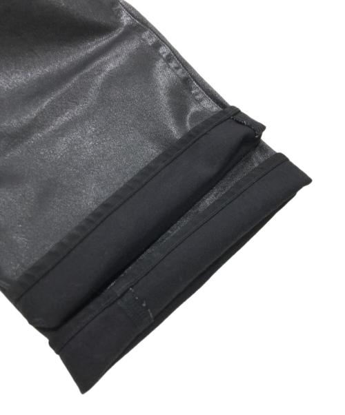 LAD MUSICIAN（ラッドミュージシャン）LAD MUSICIAN (ラッドミュージシャン) コーティングストレートデニムパンツ ブラック サイズ:44の古着・服飾アイテム