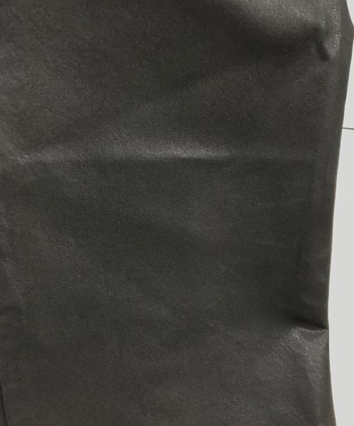 LAD MUSICIAN（ラッドミュージシャン）LAD MUSICIAN (ラッドミュージシャン) コーティングストレートデニムパンツ ブラック サイズ:44の古着・服飾アイテム