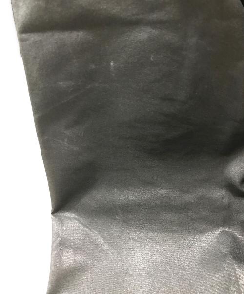 LAD MUSICIAN（ラッドミュージシャン）LAD MUSICIAN (ラッドミュージシャン) コーティングストレートデニムパンツ ブラック サイズ:44の古着・服飾アイテム