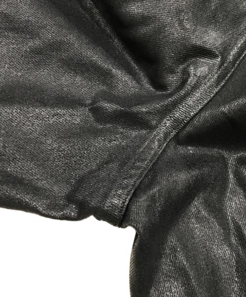 LAD MUSICIAN（ラッドミュージシャン）LAD MUSICIAN (ラッドミュージシャン) コーティングストレートデニムパンツ ブラック サイズ:44の古着・服飾アイテム