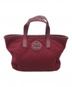 TORY BURCHトリーバーチ）の古着「2WAYバッグ/ハンドバッグ/ショルダーバッグ」｜レッド