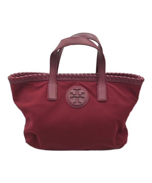 TORY BURCH（トリーバーチ）TORY BURCH (トリーバーチ) 2WAYバッグ/ハンドバッグ/ショルダーバッグ レッドの古着・服飾アイテム