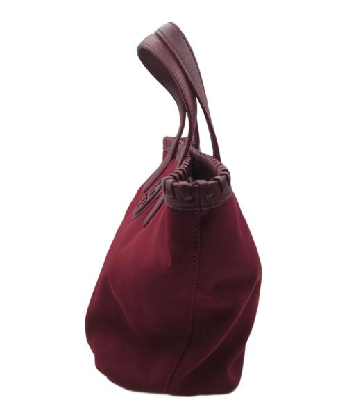 TORY BURCH（トリーバーチ）TORY BURCH (トリーバーチ) 2WAYバッグ/ハンドバッグ/ショルダーバッグ レッドの古着・服飾アイテム