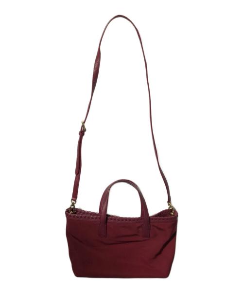 TORY BURCH（トリーバーチ）TORY BURCH (トリーバーチ) 2WAYバッグ/ハンドバッグ/ショルダーバッグ レッドの古着・服飾アイテム