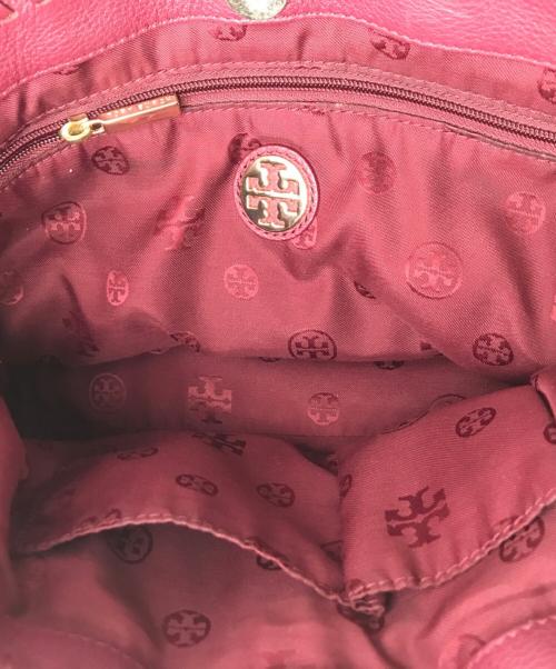 TORY BURCH（トリーバーチ）TORY BURCH (トリーバーチ) 2WAYバッグ/ハンドバッグ/ショルダーバッグ レッドの古着・服飾アイテム