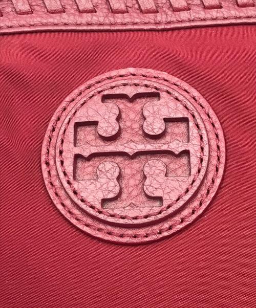 TORY BURCH（トリーバーチ）TORY BURCH (トリーバーチ) 2WAYバッグ/ハンドバッグ/ショルダーバッグ レッドの古着・服飾アイテム