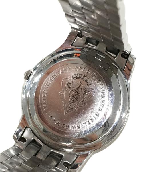 GUCCI（グッチ）GUCCI (グッチ) リストウォッチ/時計 ブラックの古着・服飾アイテム