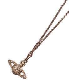 Vivienne Westwood（ヴィヴィアンウエストウッド）の古着「オーブミニバスレリーフネックレス/ネックレス」