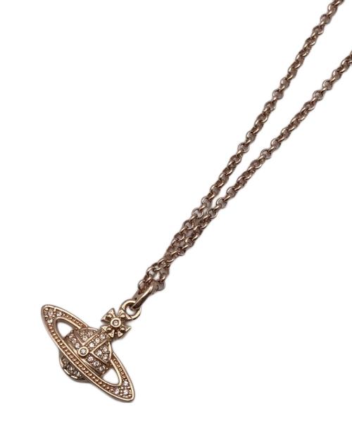 Vivienne Westwood（ヴィヴィアンウエストウッド）Vivienne Westwood (ヴィヴィアンウエストウッド) オーブミニバスレリーフネックレス/ネックレスの古着・服飾アイテム