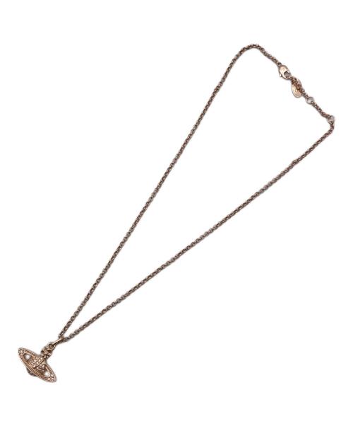 Vivienne Westwood（ヴィヴィアンウエストウッド）Vivienne Westwood (ヴィヴィアンウエストウッド) オーブミニバスレリーフネックレス/ネックレスの古着・服飾アイテム