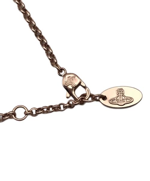 Vivienne Westwood（ヴィヴィアンウエストウッド）Vivienne Westwood (ヴィヴィアンウエストウッド) オーブミニバスレリーフネックレス/ネックレスの古着・服飾アイテム