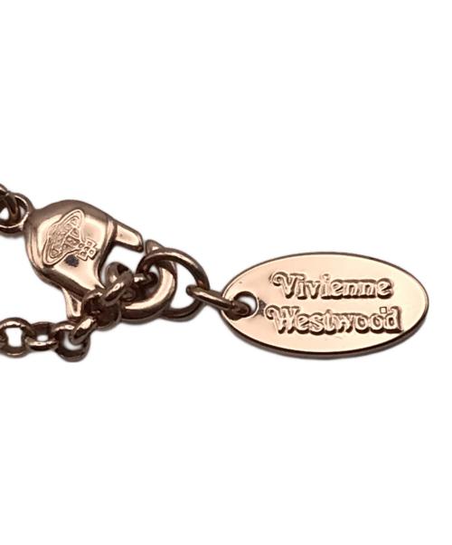 Vivienne Westwood（ヴィヴィアンウエストウッド）Vivienne Westwood (ヴィヴィアンウエストウッド) オーブミニバスレリーフネックレス/ネックレスの古着・服飾アイテム